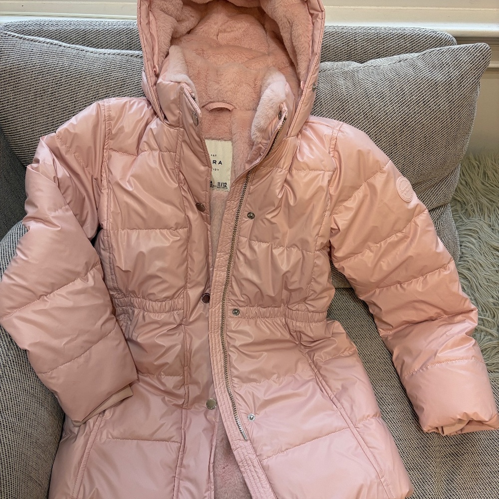 Abercrombie Girls Ultra Puffer Jacket Winter Insulated